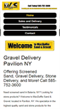 Mobile Screenshot of macsandandgravel.com